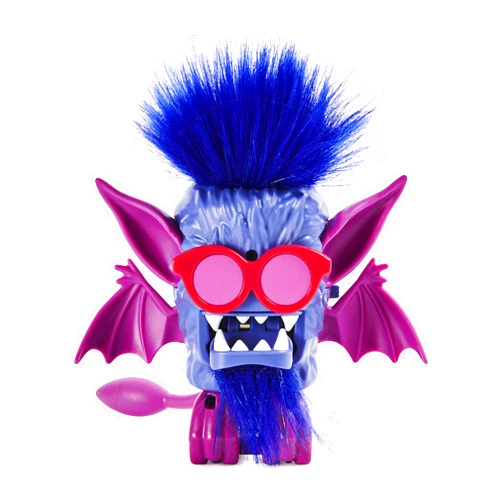 Scritterz Battyz Interactive Collectible Jungle Creature Toy with Sounds and Movement, for Kids Aged 5 and up