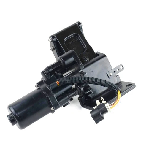 GELUOXI 747-900 Front Left Driver Side Power Running Board Motor with Bracket Replacement for 2007-2014 Ford Expedition Lincoln Navigator 119.0 Inch Wheelbase 9L7Z16A507A FSM1P5 GELUOXI