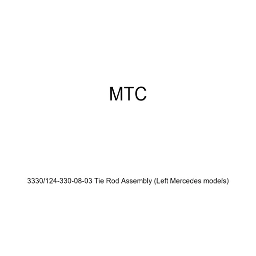 MTC 3330/124-330-08-03 Tie Rod Assembly (Left Mercedes models)