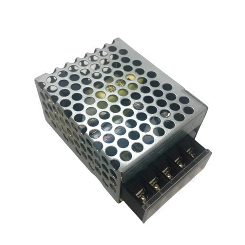 MeanWell Mean Well RS-15-24 Enclosed Switching AC-to-DC Power Supply, Single Output, 24V, 0-0.625A, 15W, 1.1