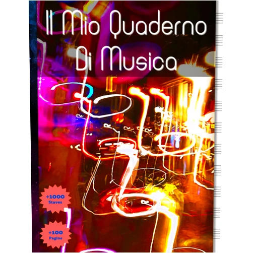 Vinsen Antuña Il Mio Quaderno Di Musica: 11 Righi Per Pagina | +100 pagine Numerate | Indice Iniziale | Formato Grande | Pentagrammi Per La Musica | quaderno di musica | Quaderno Pentagrammato (Italian Edition)