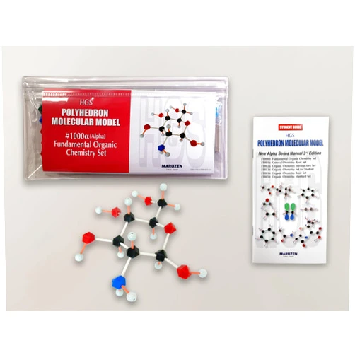HGS Maruzen HGS Polyhedron Molecular Model 1000Alpha Fundamental Organic Chemistry Set