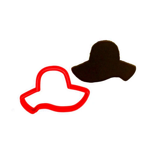 The Gingerbread Cutter Co. Floppy Hat Cookie Cutter
