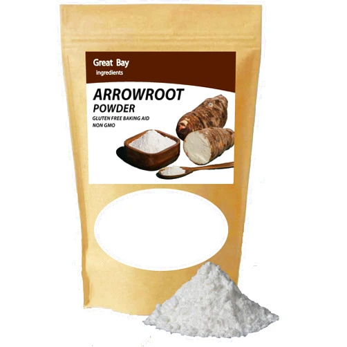 Great Bay Ingredients Arrowroot Powder (16 Ounce)