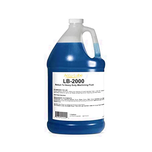 Accu-Lube LB-2000 Moderate to Heavy-Duty MQL Lubricant 1 Gal