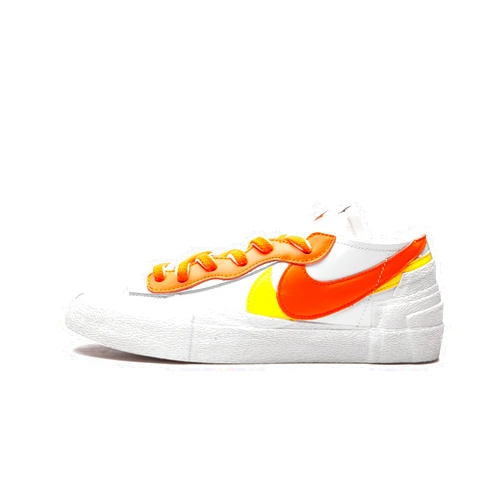 Nike Mens Blazer Low DD1877 100 Sacai - Magma Orange - Size 9.5