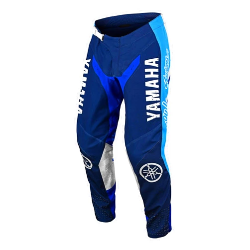 Troy Lee Designs Mens | Offroad | Motocross | SE Pro Yamaha L4 Pants (Navy, 28)