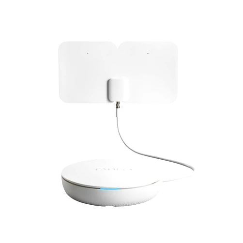Tablo TV Tablo 4th Gen 4-Tuner Over-The-Air (OTA) DVR + 35-Mile Indoor TV Antenna - Watch, Pause & Record Live TV, News, Sports & Movies Throughout Your Home Over Wi-Fi - 50+ Hrs Recording - No Subscriptions