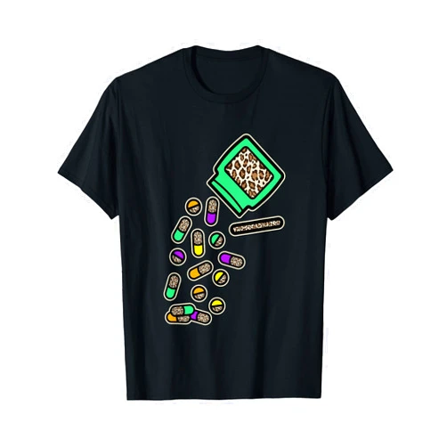 Pharmacy Technician Women & Future Pharmacist Men Pharmacist Leopard Pharmacy, Pharmacy Tech Pills Healthcare T-Shirt