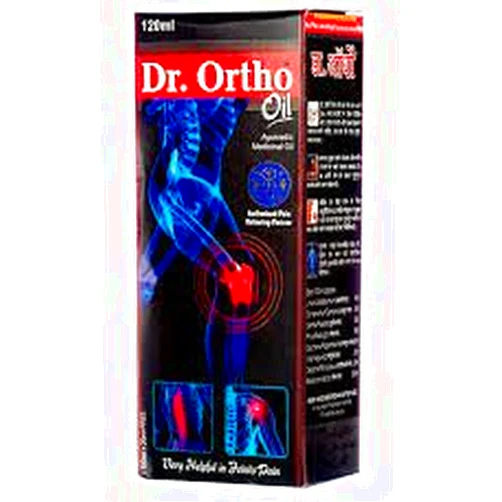 Dr.Ortho 3 Pack Doctor Ortho Oil 120 ml each (Total 360 ml)