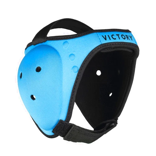 Victory Martial Arts Wrestling BJJ Grappling Headgear - Adjustable Ear Guard - Ultra Soft Ear & Head Guard - Adult & Youth