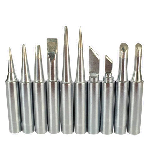 ShineNow 900M Soldering Iron Tips for HAKKO 936,937,907 Atten, Quick,Ryobi, Aoyue, Yihua,Vastar,Sywon,Tabiger,SOAIY and X-Tronic Soldering Station (10 pcs Different)