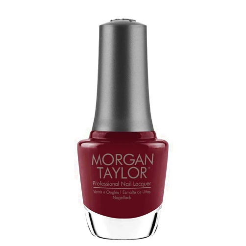 Morgan Taylor Nail Lacquer, Purple Nail Polish, 0.5 oz