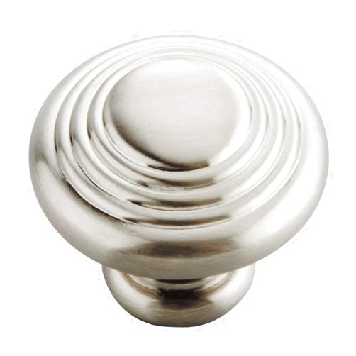 Hickory Hardware P3103-SN 1-1/4-Inch Fanfare Cabinet Knob, Satin Nickel