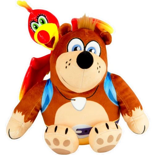 Club Mocchi Mocchi- Banjo-Kazooie Plush - Premium Banjo and Kazooie Plushie - Squishy Collectible Video Game Plushies - 15 inch