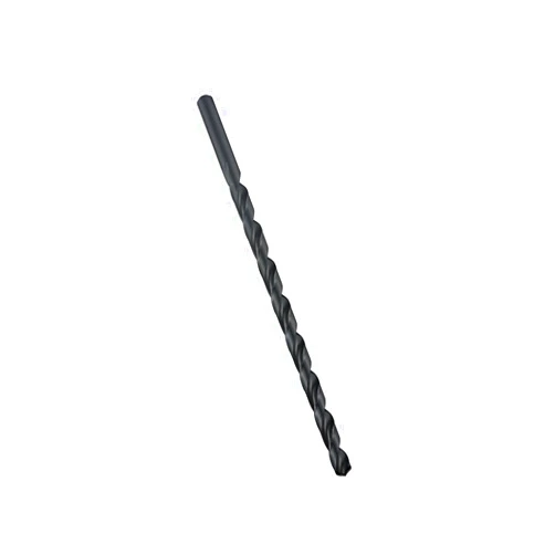 Dormer A1253.0X250 Extra Length Drill, Steam Oxide Coating, High Speed Steel, 0.1181
