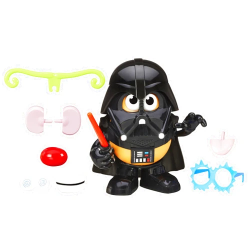Mr. Potato Head Potato Head Darth Tater Container