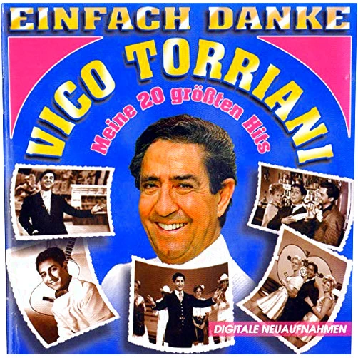 Vico Torriani (Artist) Format: Audio CD … D a n k e !!!
