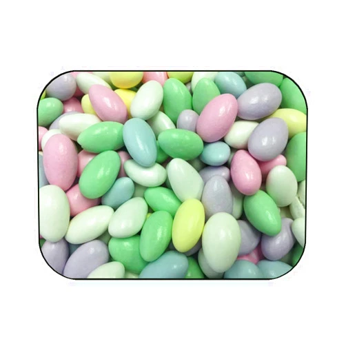 Ferrara Pan Jordan Almonds Pastel 3 lbs
