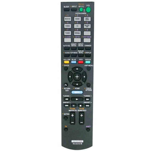 ZdalaMit RM-AAU104 Replace Remote Control Applicable for Sony AV Receiver STR-DH520 STRDH520