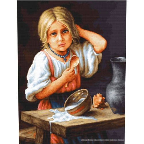 LUCAS-S Tarancuta Counted Cross Stitch Kit