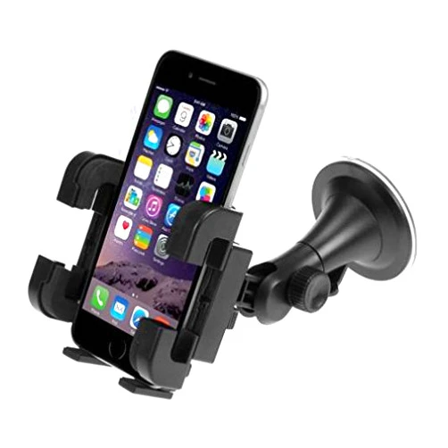 ANSEWIRELESS Car Mount Windshield Holder Glass Cradle Swivel Dock Suction Stand Compatible with Motorola Razr (2020)