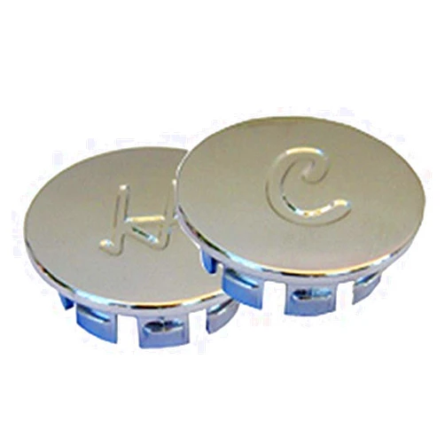 LASCO 0-6041 Replacement Windsor Hot and Cold Buttons for Price Pfister Brand