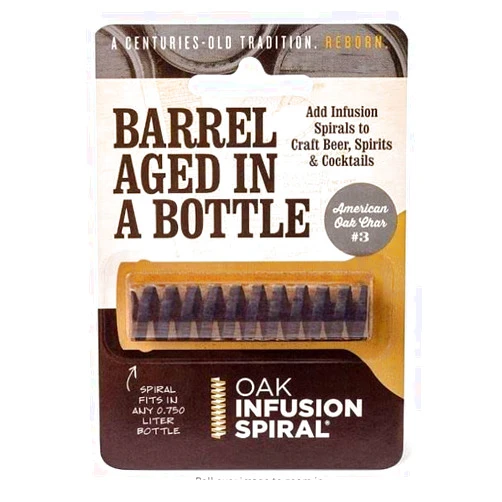 North Georgia Still Company Barrel Aged In A Bottle - Oak Infusion Spiral (10)