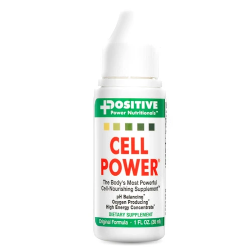 Cell Power® Oxygen Drops (1oz) - Liquid Oxygen Dietary Supplement Enriched with Beets, Grapes, and Vegetable Protein - Liquid Oxygen Drops for Wellness