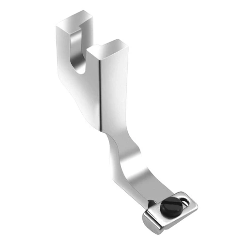 CANIPHA Invisible Zipper Foot Presser T69, Adjustable Sewing Machine Feet Needle Zipper Foot Seam Guide Attachment, Invisible Zipper Foot for Home Industrial Beginner Professional Designer Sewing Accessories