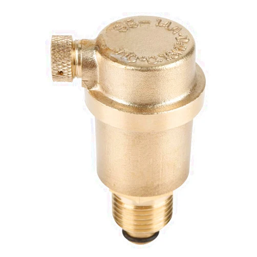 Hilitand Automatic Air Vent Valve, G1/2 Brass DN15 Automatic Vent Valve for Solar Water Heater Pressure Relief Valve