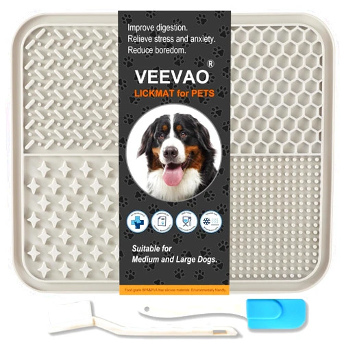 VEEVAO XL Lick mat for Large Dogs Breed, 12
