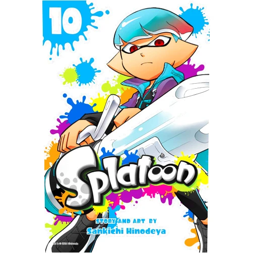 Sankichi Hinodeya Splatoon, Vol. 10 (10)