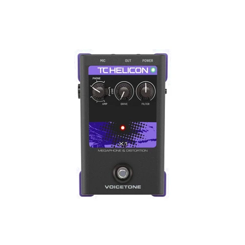 TC-Helicon VoiceTone X1