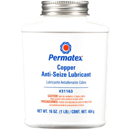 Permatex 31163 Copper Anti-Seize Lubricant, 1 lb