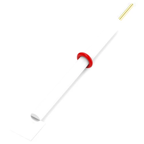 Labasics Platinum Sheet Electrode, Electrolytic Cell Electrode with Purity 99.99% Pt Plate Electrode 15x15x0.1mm and PTFE Body