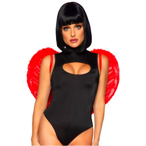 Leg Avenue womens Marabou Trimmed Feather Wings