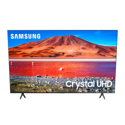 SAMSUNG 50-inch TU-7000 Series Class Smart TV | Crystal UHD - 4K HDR | UN50TU7000FXZA, 2020 Model