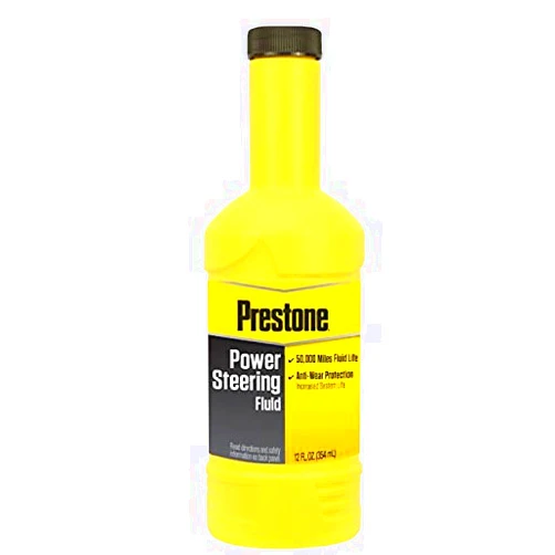 Prestone Power Steering Fluid, 12 oz., Pack of 12