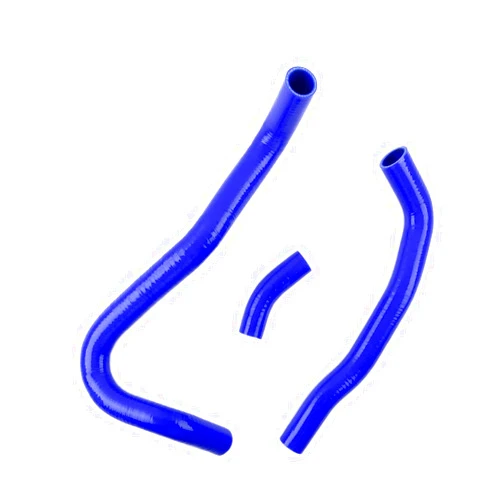 VLOCEMNYE Silicone Coolant Radiator Hose Kit For H onda Civic Si FG2 FA5 2.0L K20Z3 2006-2011 3ply 4.5 MM BLUE
