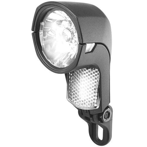 Busch+müller Busch & Müller Unisex - Adult Upp LED Headlight, Black, One Size