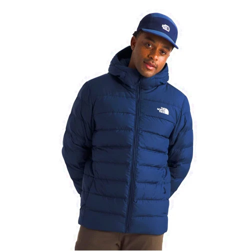The North Face mens Aconcagua 3 Hooded Jacket - Insulated Winter Coat, Wind & Water Resistant, Durable Attached Hood