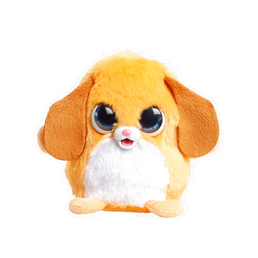 Just Play furReal Fuzz-A-Lots Puppy Interactive Toy, Kids Toys for Ages 4 Up