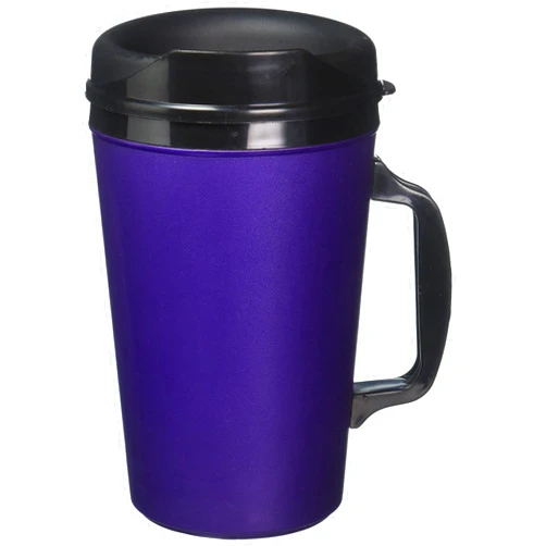 GAMA Electronics 20 Oz Thermoserv Foam Insulated Coffee Mug - Purple
