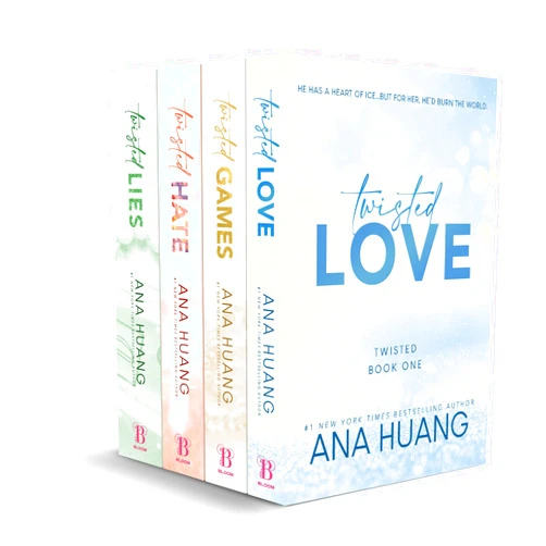 Ana Huang The Complete Twisted Series Set