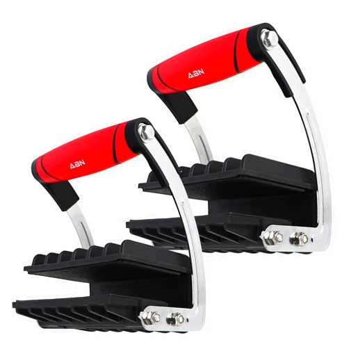 ABN Drywall Lift 2 Pack - One Handed Panel Carrier Plywood Lifting Tool, 350 Pound (175lb Each) Heavy Duty Board Lifter
