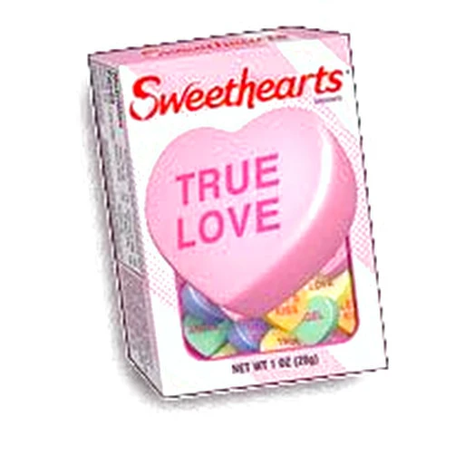 THE MIX CANDY Necco Sweethearts ~ 36 Count