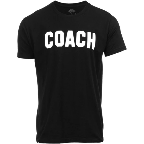 Ann Arbor T-shirt Co. Coach | Coaching Tee Shirt: Royal Blue, Red, Green, Navy, Black Men Women T-Shirt