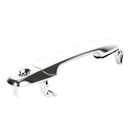 OCPTY Door Handle Exterior Front Driver Passenger Side Replacement fit 2007-2012 Edge Flex for Lincoln MKX Outside Door Handles Chrome