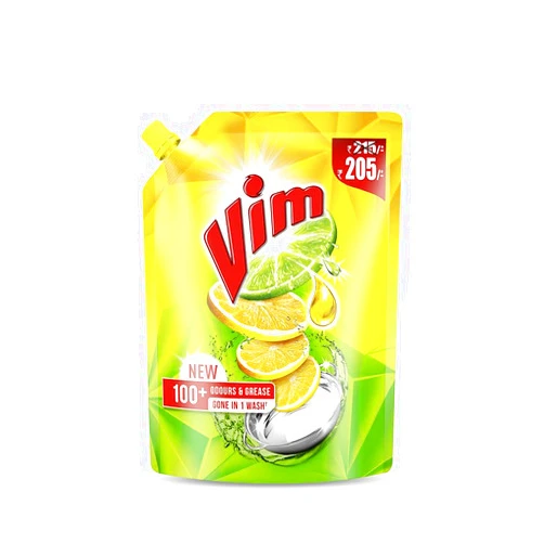 Vim Dishwash Gel - Lemon - 1 L